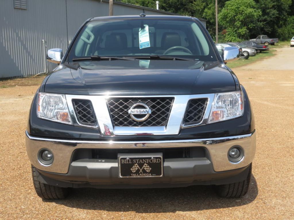 The 2019 Nissan Frontier SL