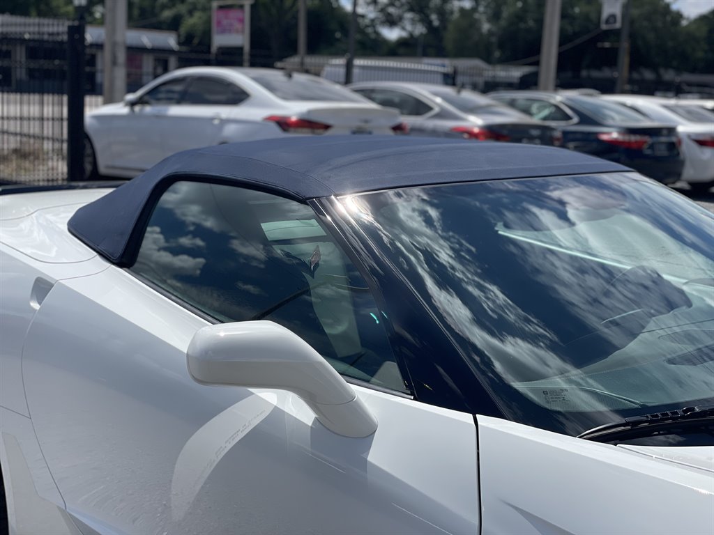 2015 Chevrolet Corvette - $45,999