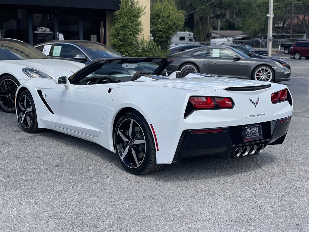 2015 Chevrolet Corvette - $45,999