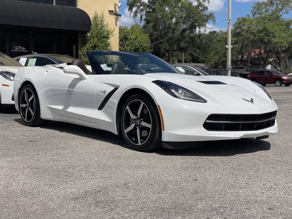 2015 Chevrolet Corvette - $45,999