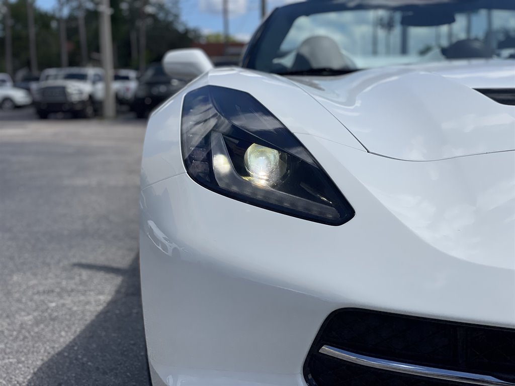 2015 Chevrolet Corvette - $45,999