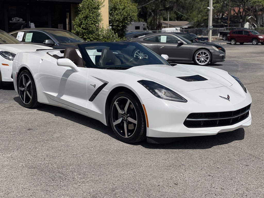 2015 Chevrolet Corvette - $45,999