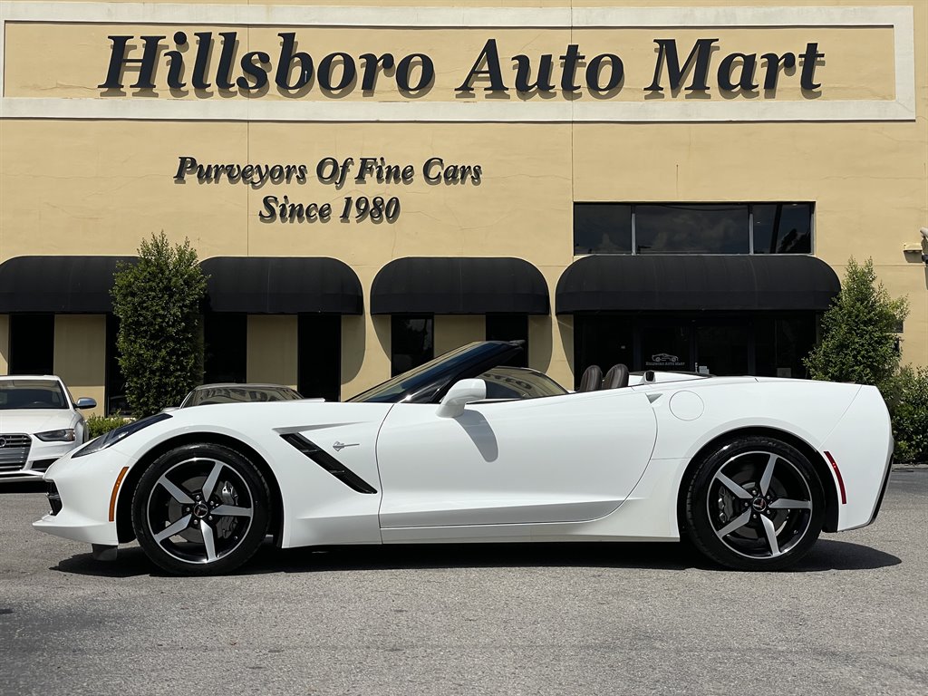 2015 Chevrolet Corvette - $45,999