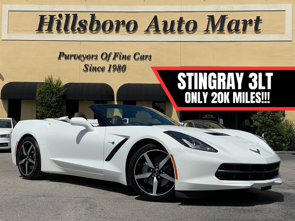 2015 Chevrolet Corvette - $45,999