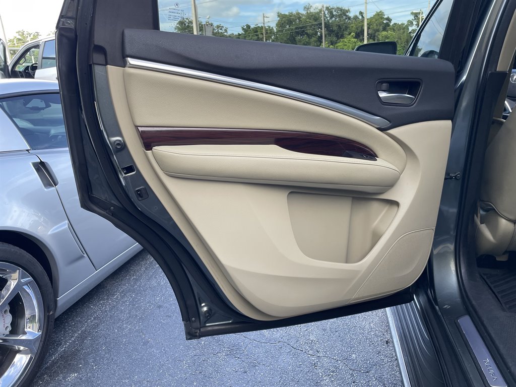 2014 Acura MDX - $15,999