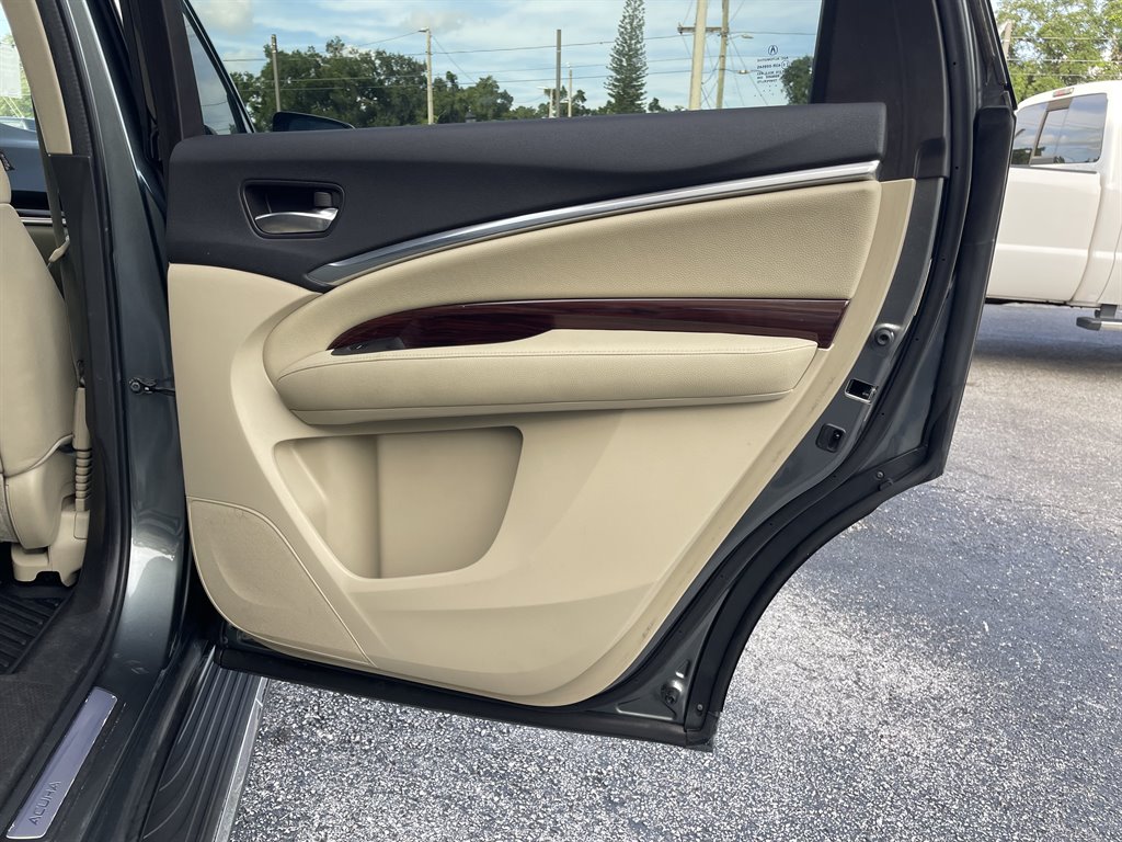 2014 Acura MDX - $15,999