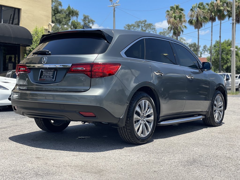 2014 Acura MDX - $15,999