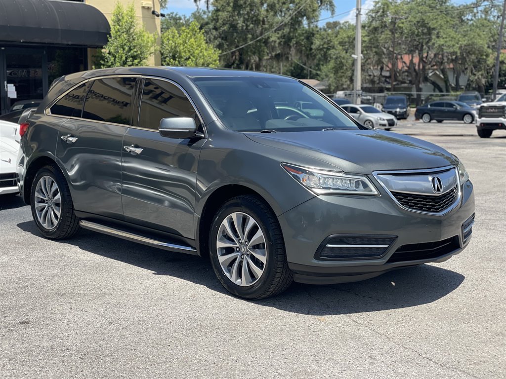 2014 Acura MDX - $15,999