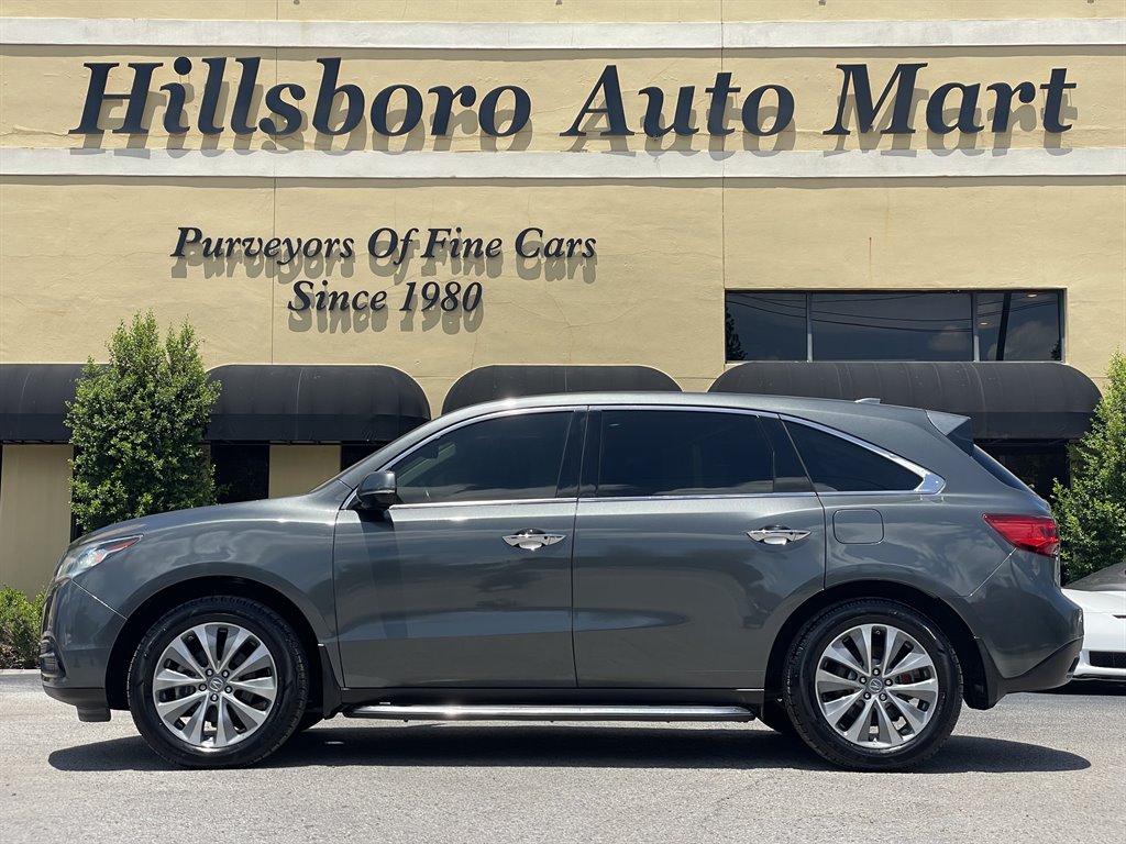2014 Acura MDX - $15,999