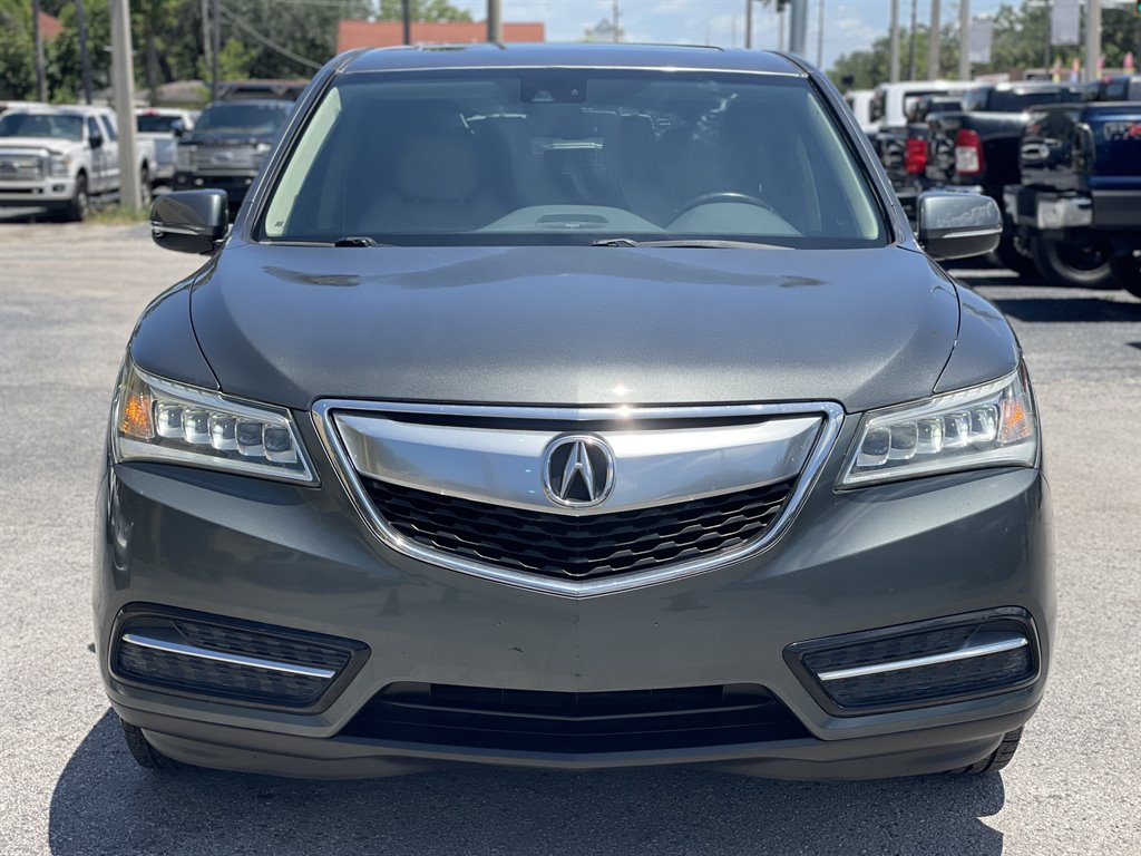 2014 Acura MDX - $15,999