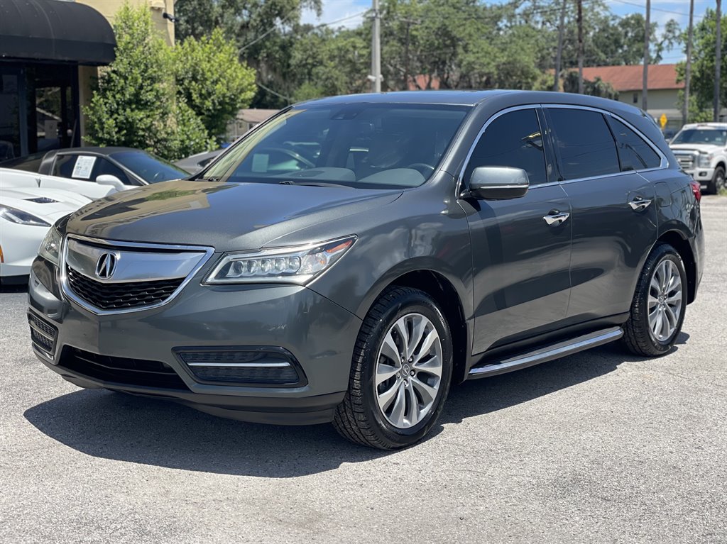 2014 Acura MDX - $15,999