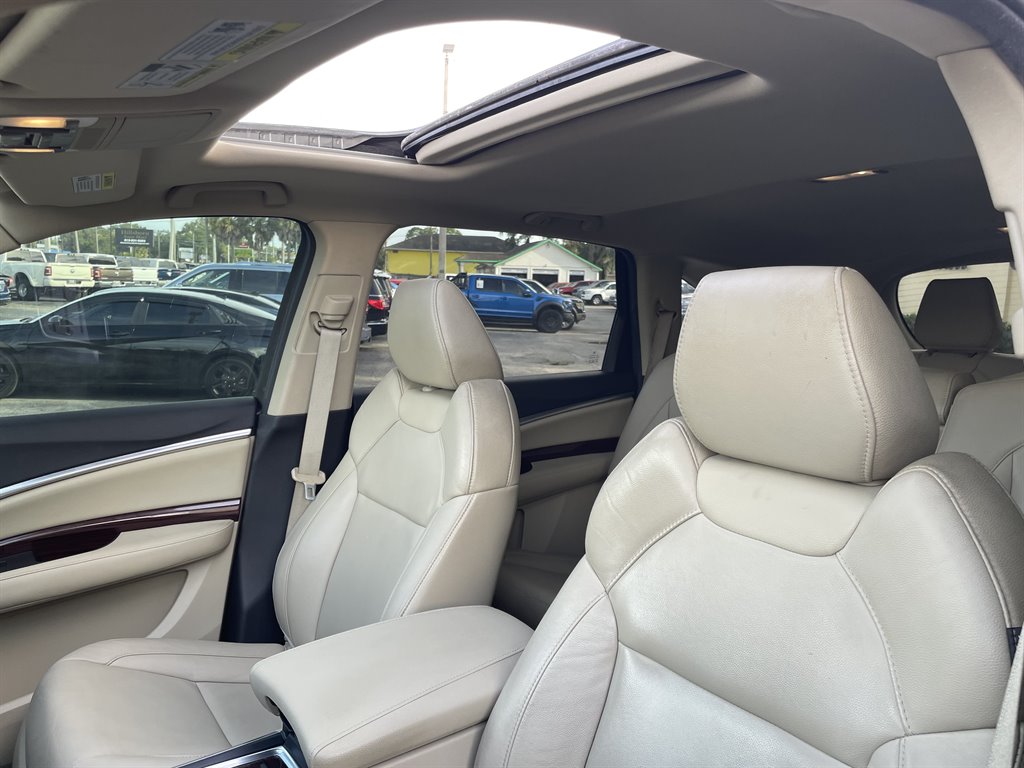 2014 Acura MDX - $15,999