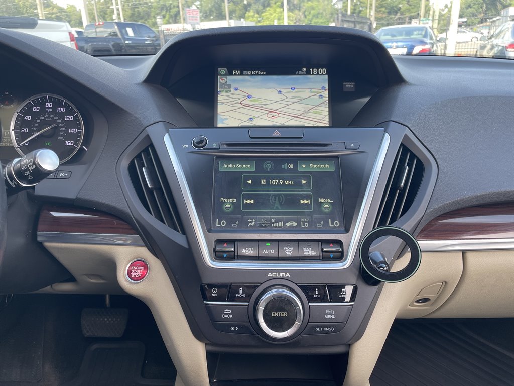 2014 Acura MDX - $15,999