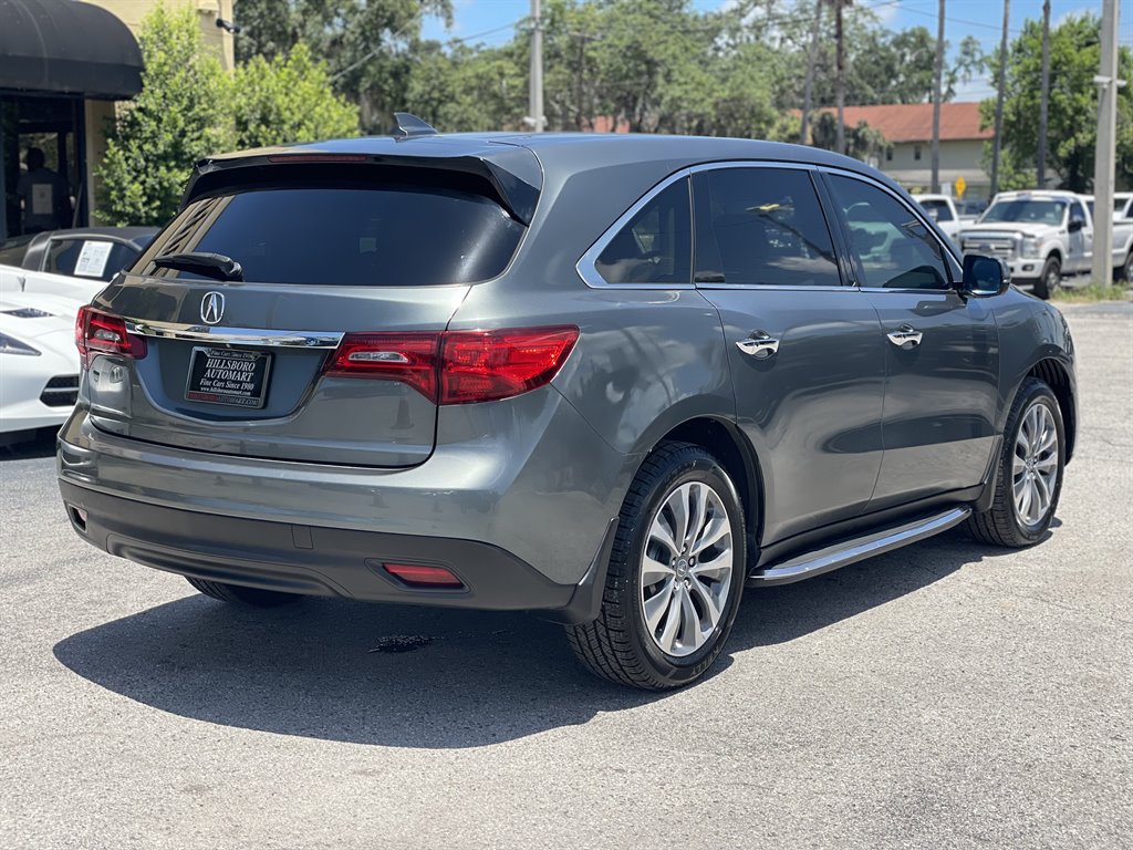2014 Acura MDX - $15,999