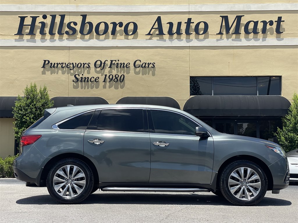 2014 Acura MDX - $15,999