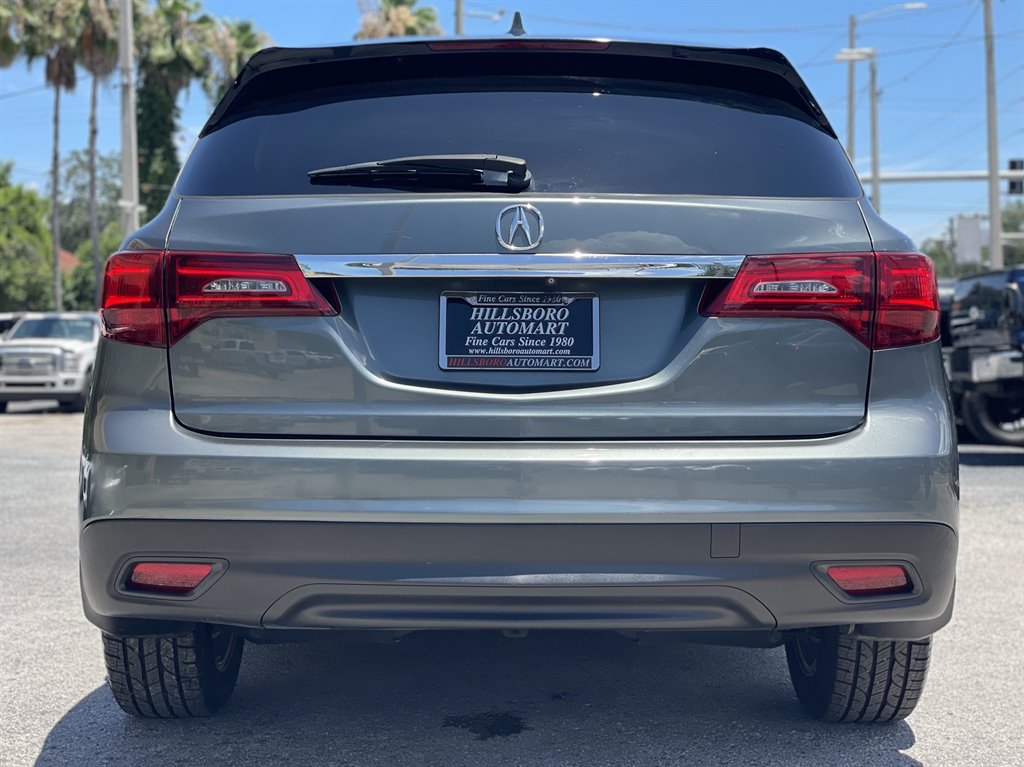 2014 Acura MDX - $15,999