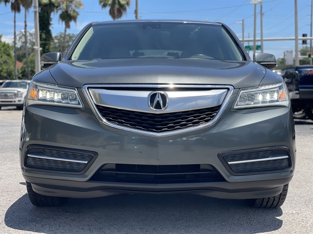 2014 Acura MDX - $15,999