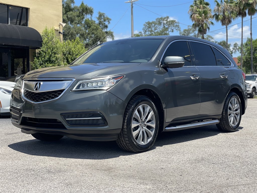 2014 Acura MDX - $15,999
