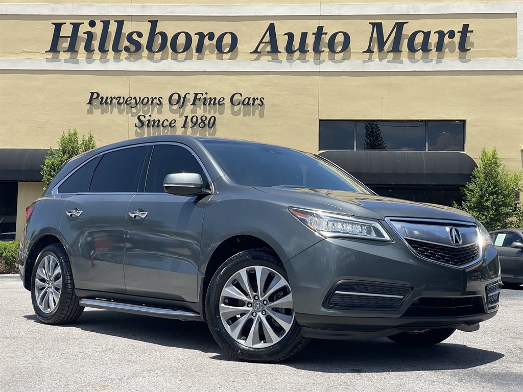2014 Acura MDX - $15,999