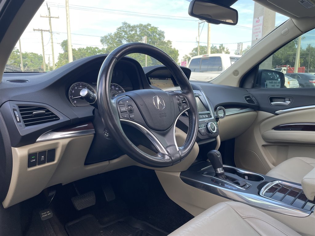 2014 Acura MDX - $15,999