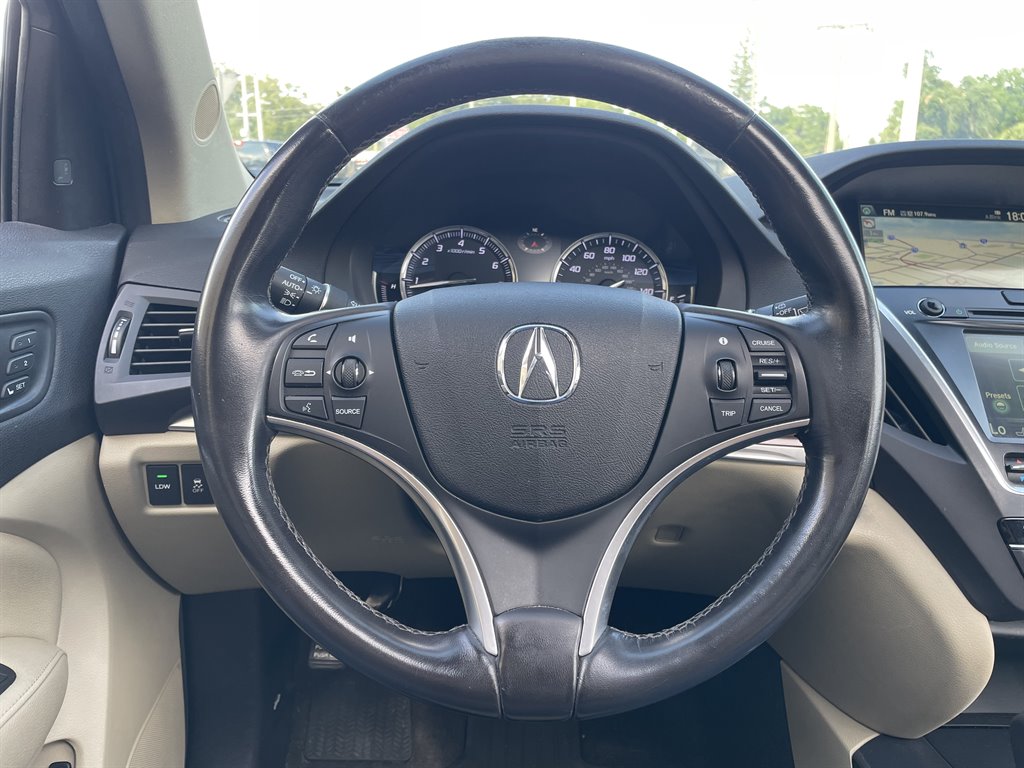 2014 Acura MDX - $15,999