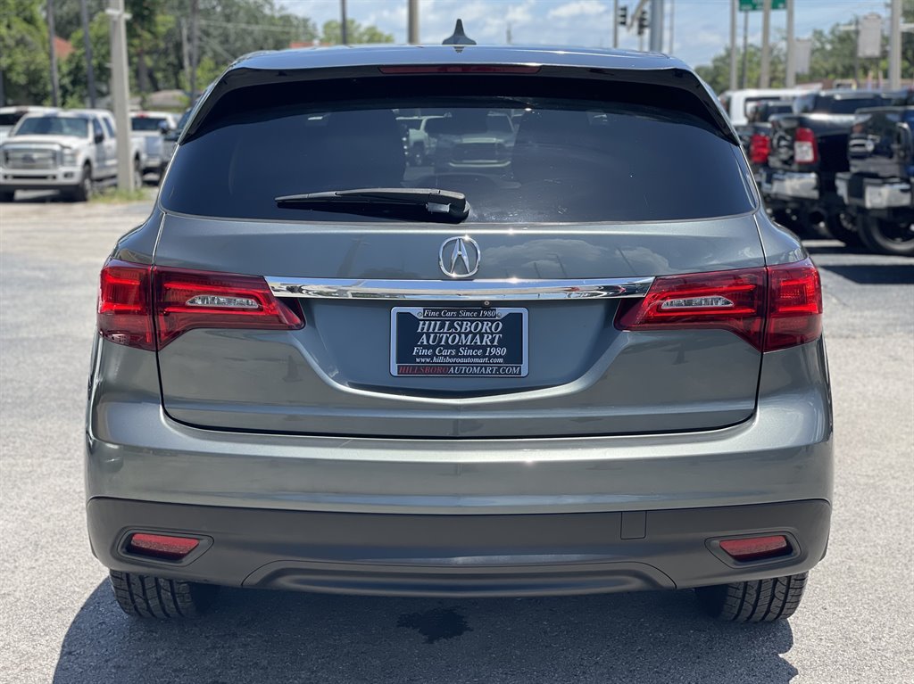 2014 Acura MDX - $15,999