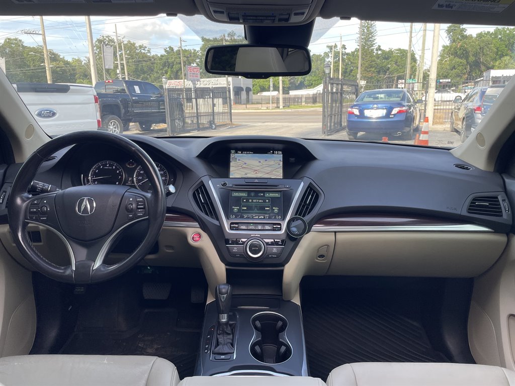 2014 Acura MDX - $15,999