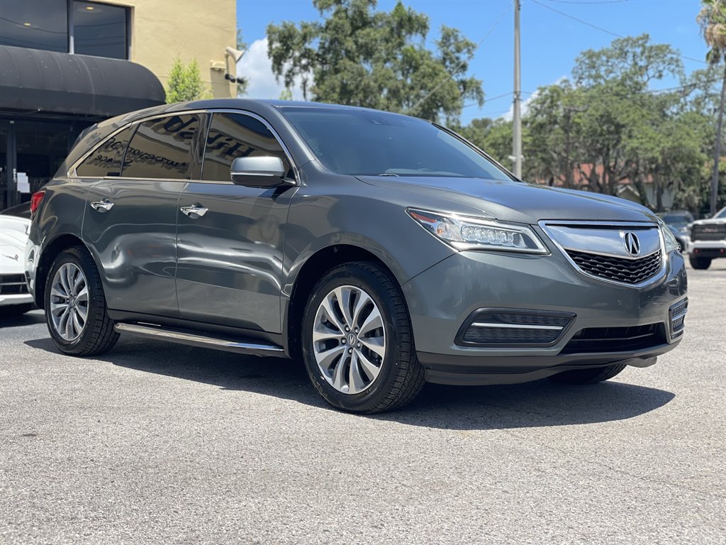 2014 Acura MDX - $15,999