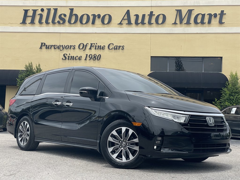 2021 Honda Odyssey - $20,999