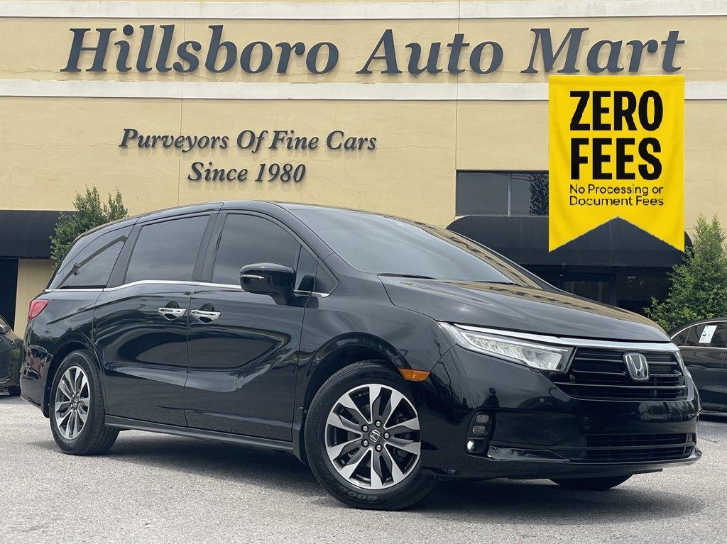 2021 Honda Odyssey - $20,999