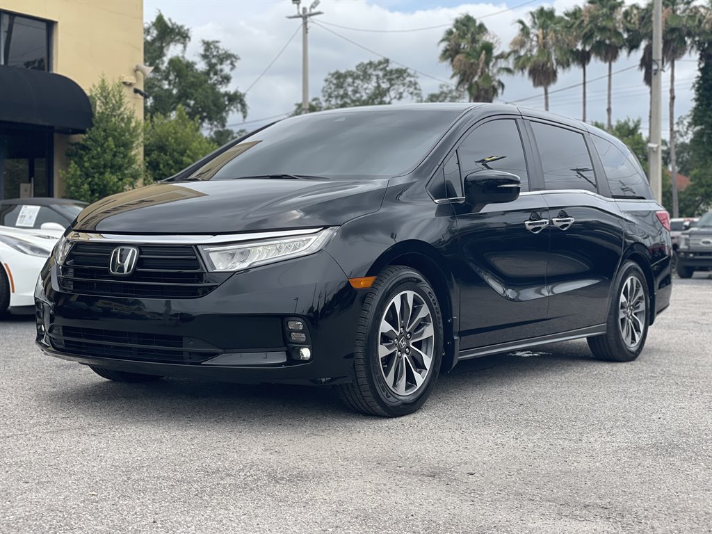 2021 Honda Odyssey - $20,999