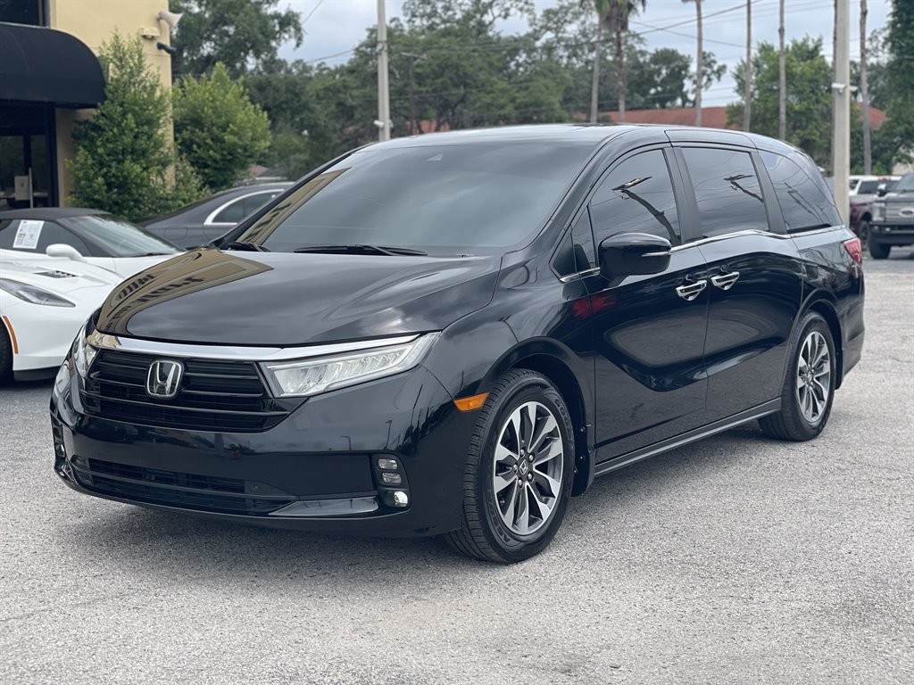 2021 Honda Odyssey - $20,999