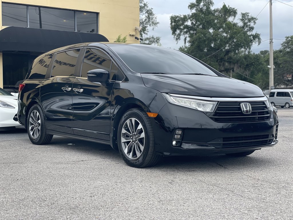 2021 Honda Odyssey - $20,999