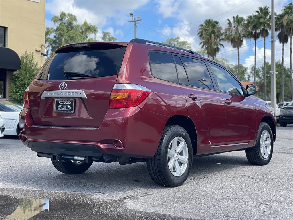 2010 Toyota Highlander - $11,999