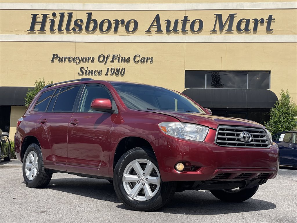 2010 Toyota Highlander - $11,999