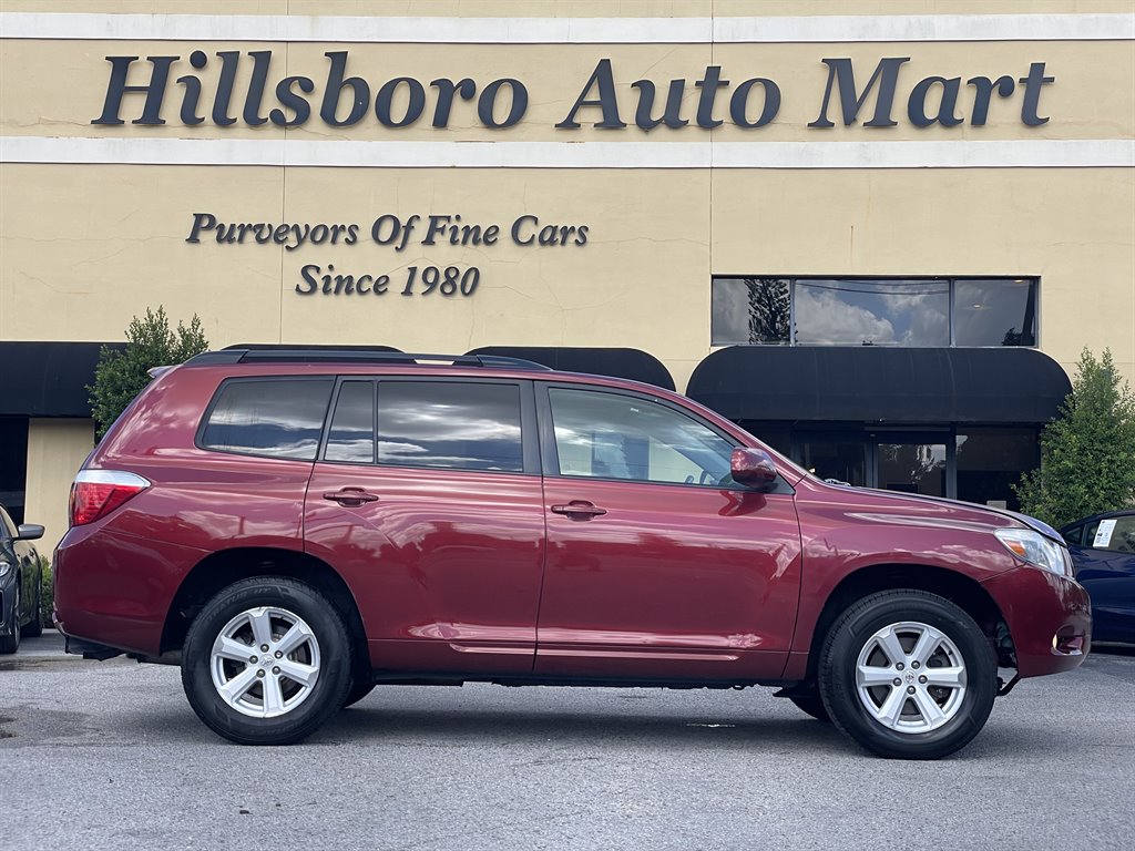 2010 Toyota Highlander - $11,999