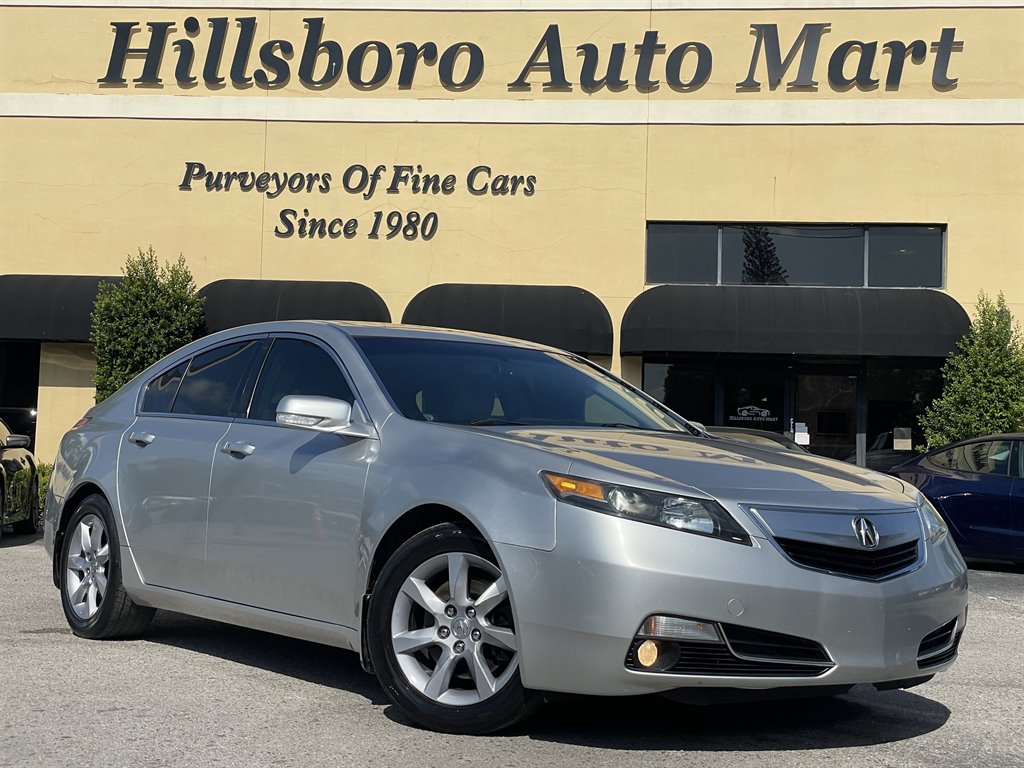 2012 Acura TL - $7,999