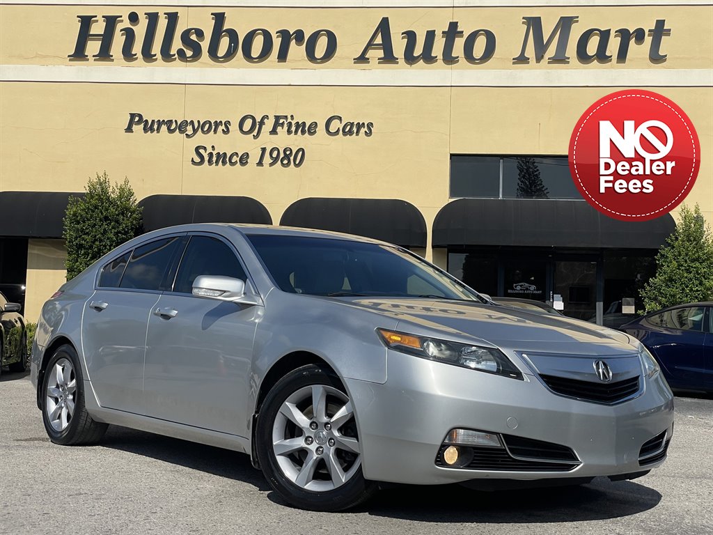 2012 Acura TL - $7,999