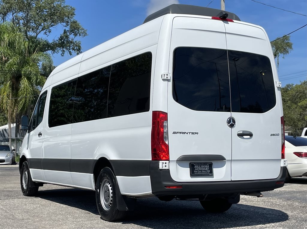 2020 Mercedes-Benz Sprinter 2500 High Roof photo