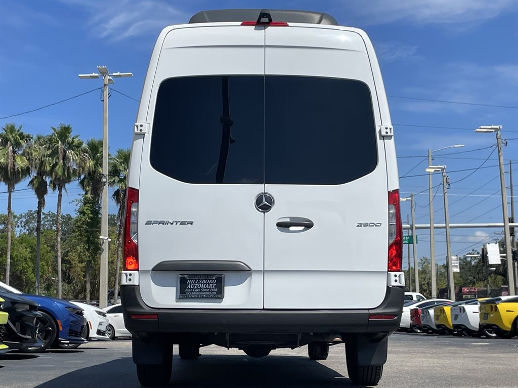 2020 Mercedes-Benz Sprinter 2500 High Roof photo