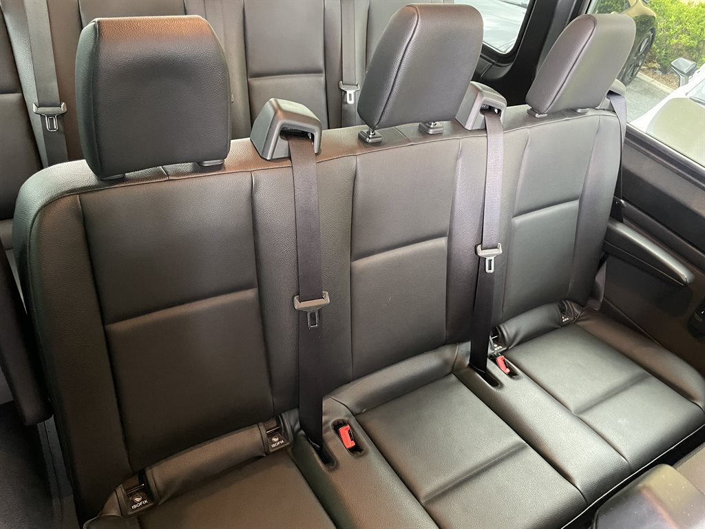 2020 Mercedes-Benz Sprinter 2500 High Roof photo