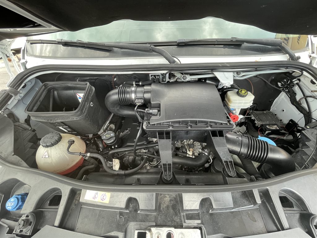 2020 Mercedes-Benz Sprinter 2500 High Roof photo