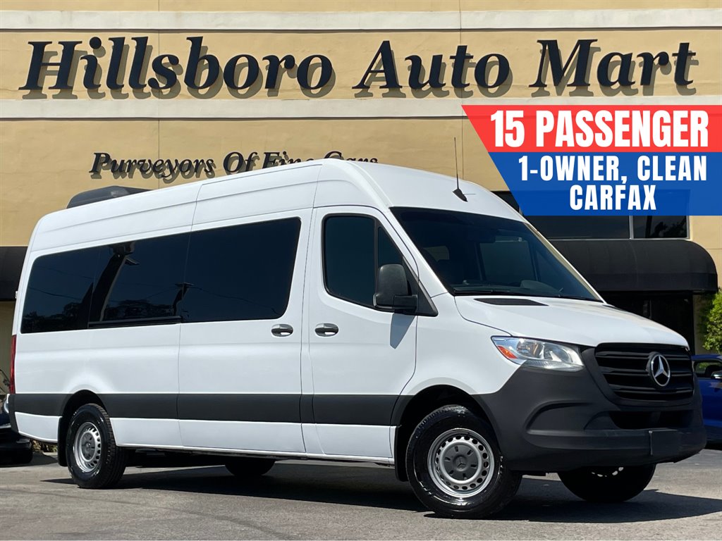2020 Mercedes-Benz Sprinter 2500 High Roof photo