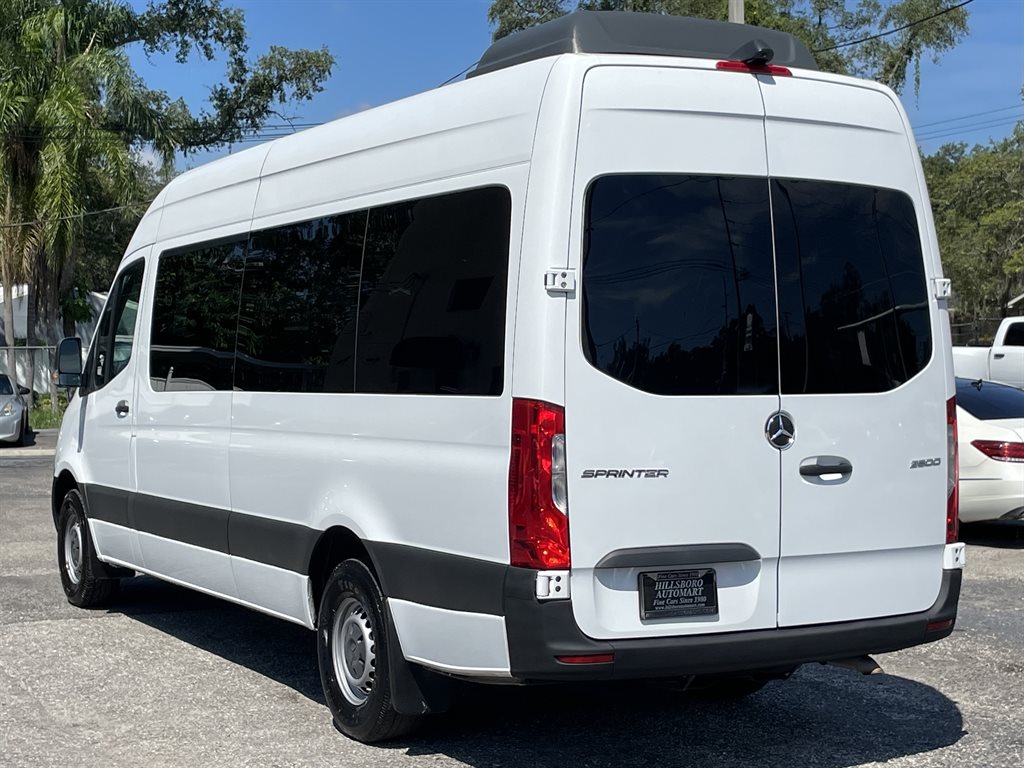 2020 Mercedes-Benz Sprinter 2500 High Roof photo