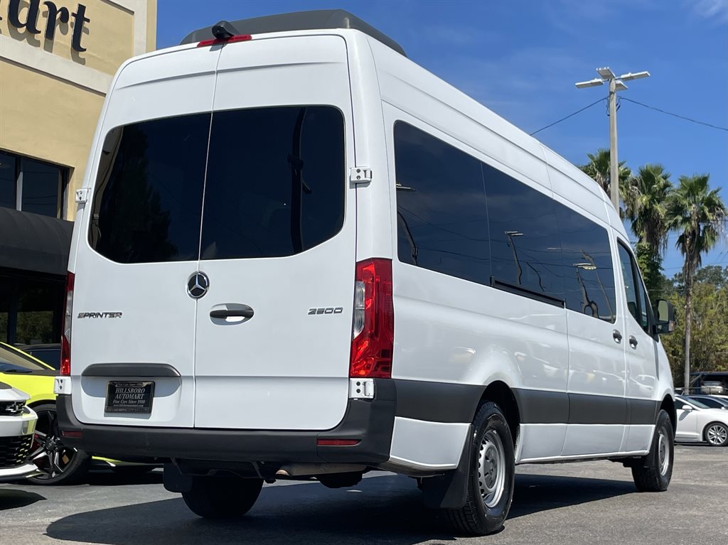 2020 Mercedes-Benz Sprinter 2500 High Roof photo
