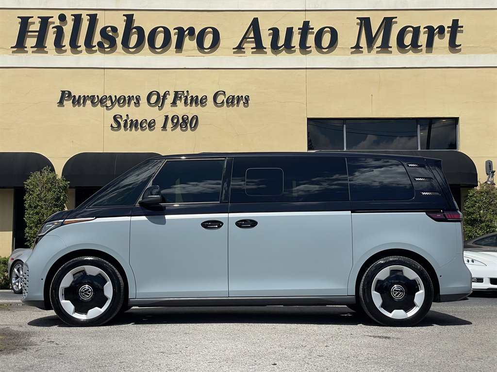 2025 Volkswagen Id. Buzz - $43,999