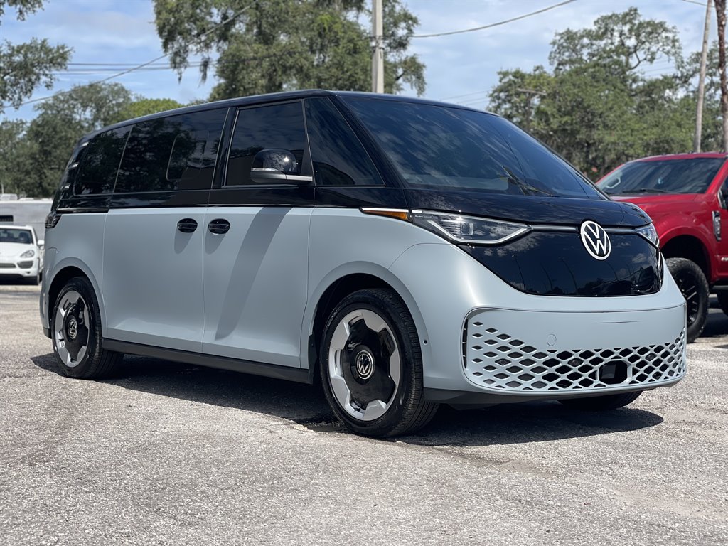 2025 Volkswagen Id. Buzz - $43,999