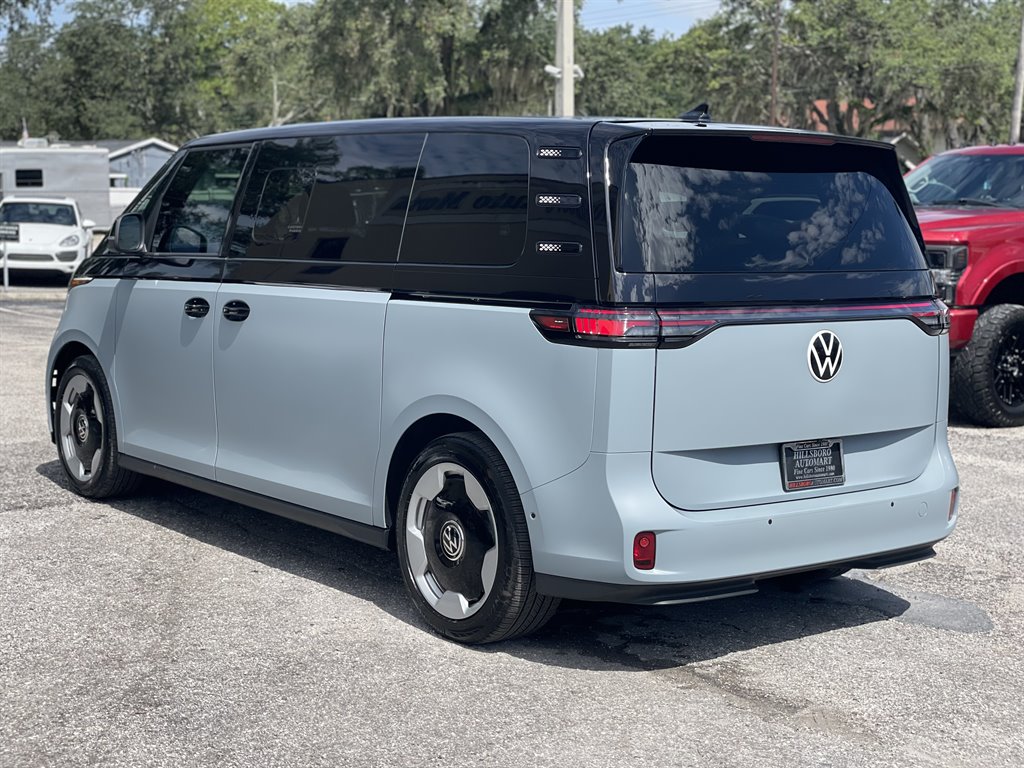 2025 Volkswagen Id. Buzz - $43,999