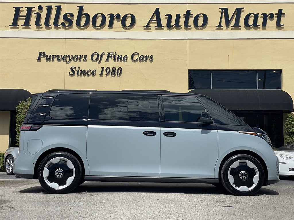 2025 Volkswagen Id. Buzz - $43,999
