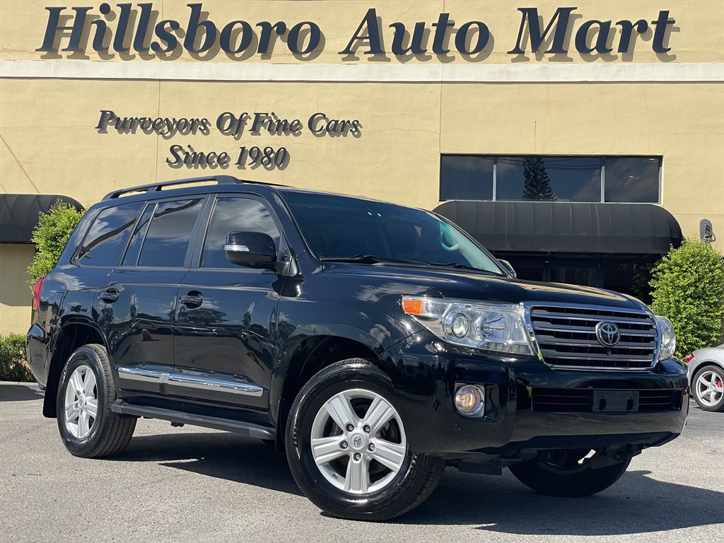 2014 Toyota Land Cruiser